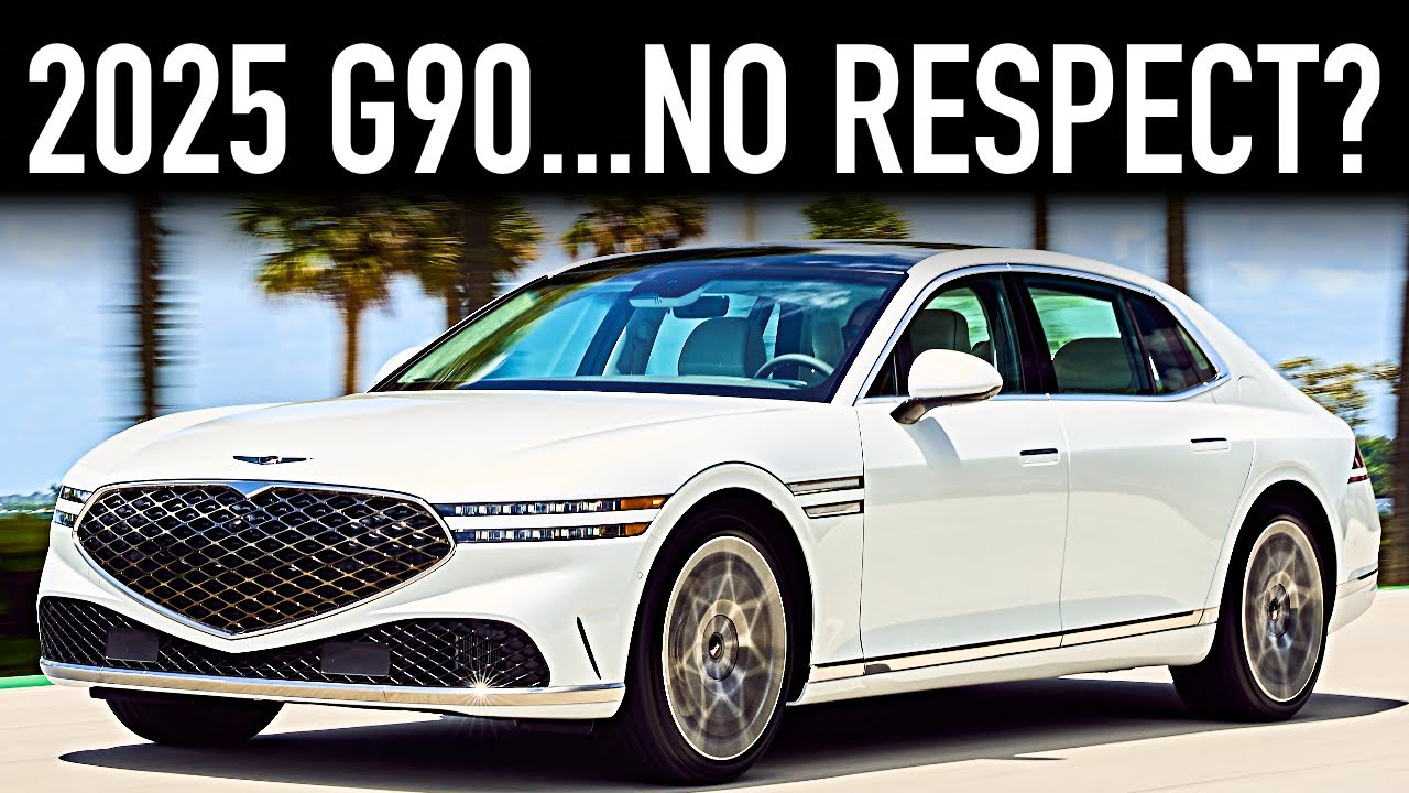 2025 Genesis G90: The Unwanted Luxury Sedan?