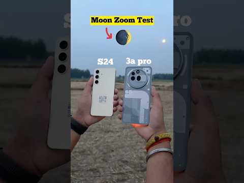 Samsung s24 vs nothing 3a pro camera test 🔥