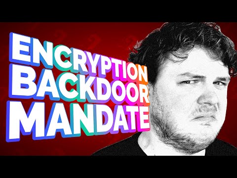 This new law could BREAK ENCRYPTION FOREVER!