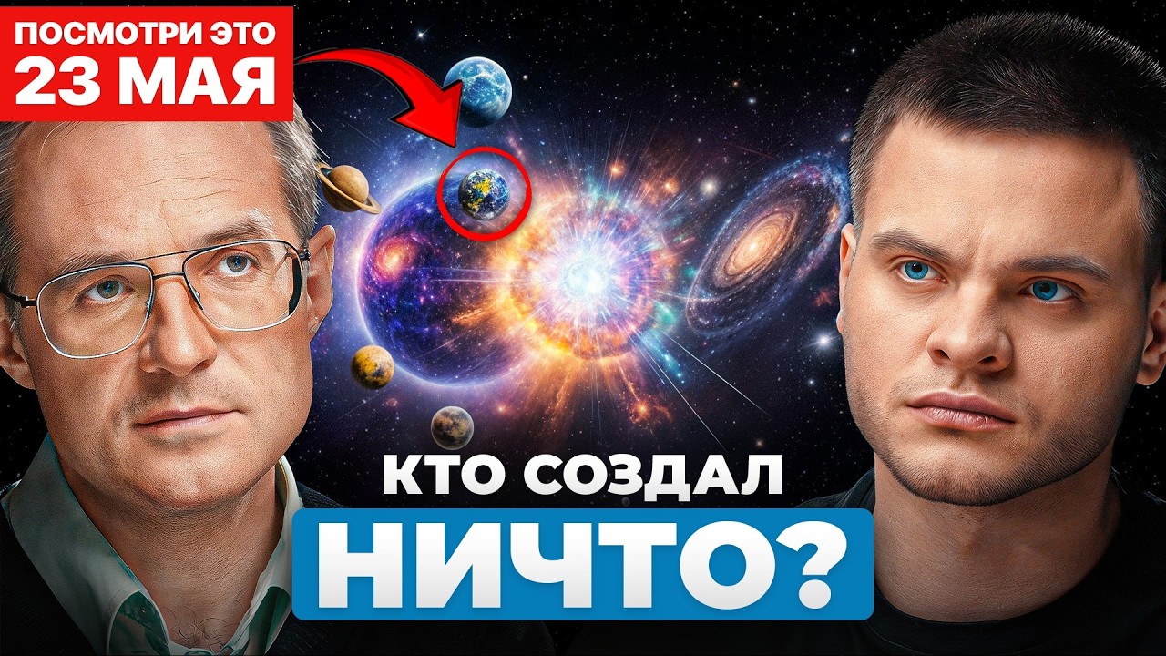 Происхождение Вселенной и Мультивселенные 🌌