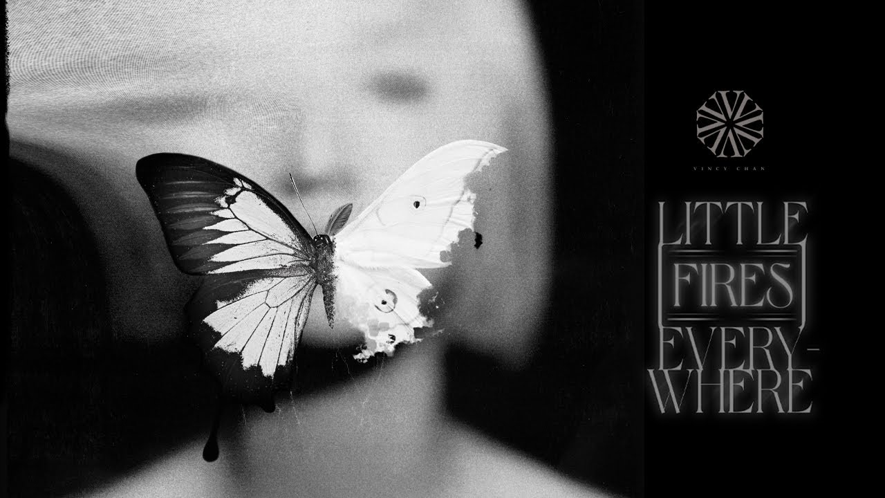 泳兒Vincy《Little Fires Everywhere》Official MV🔥|用歌聲表達愛與人生的火花
