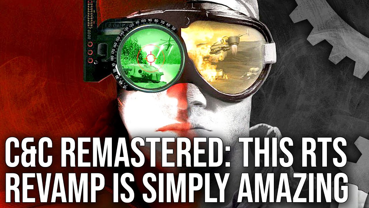 Command & Conquer Remastered: A Classic Reborn 🎮