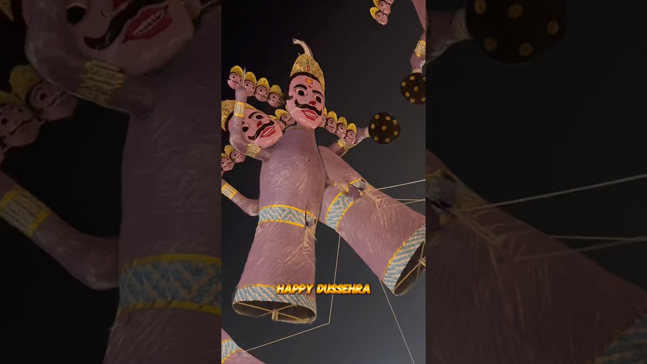 Happy Dussehra 2025 🎉 | Ravan, Jay Shree Ram & Vijayadashami