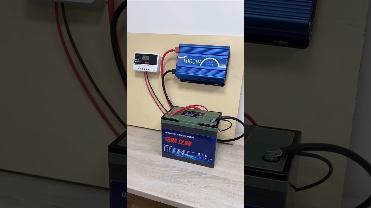 Installation d'un onduleur solaire #inverter
