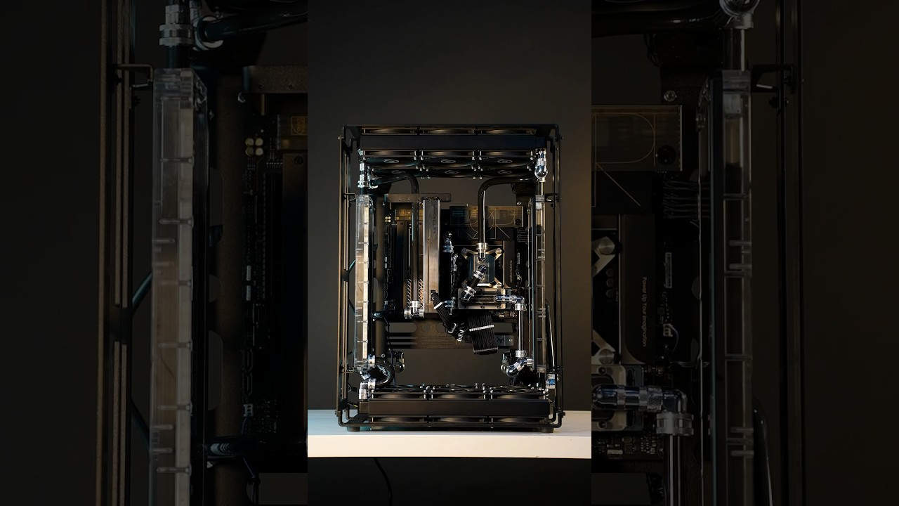 Watercooled $12,000 PC with RTX 4090 & i9-14900K 🔥