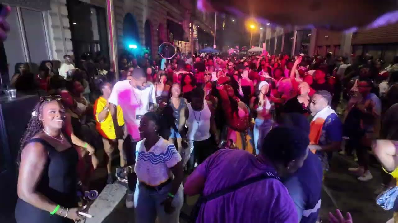 🔥 DJ Neptune Live Set 2025 | Afrobeats & Amapiano Fest in Rhode Island