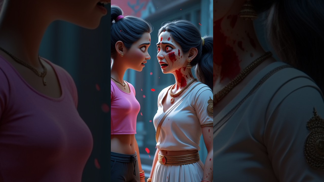 तनु की भूतिया दीदी: एक डरावनी कहानी