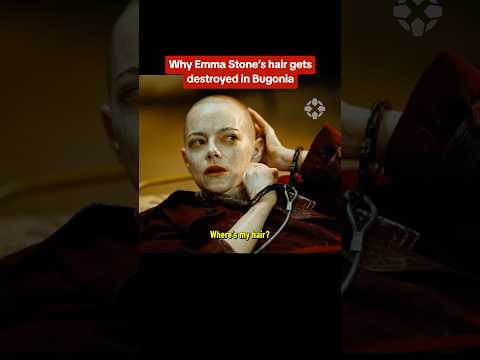 The weird reason she loses her hair in Bugonia #ignfanfest