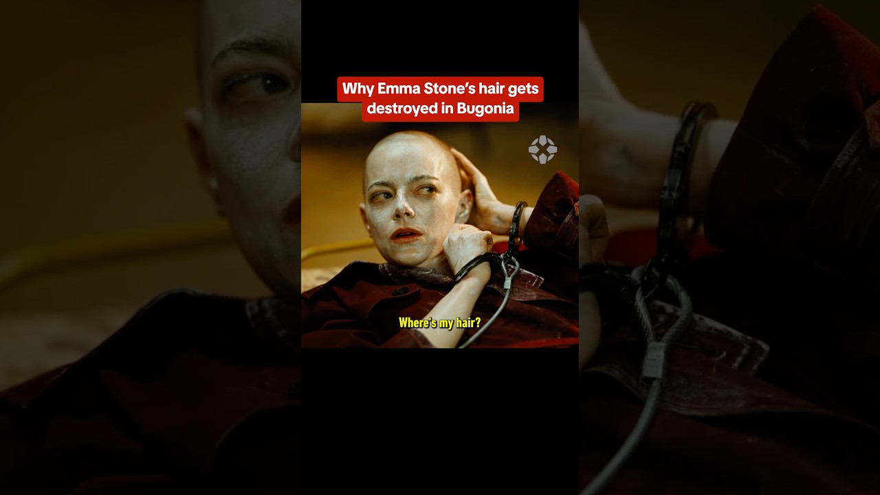 Unbelievable Reason Behind Her Hair Loss at Bugonia #IGNFanFest 🐞