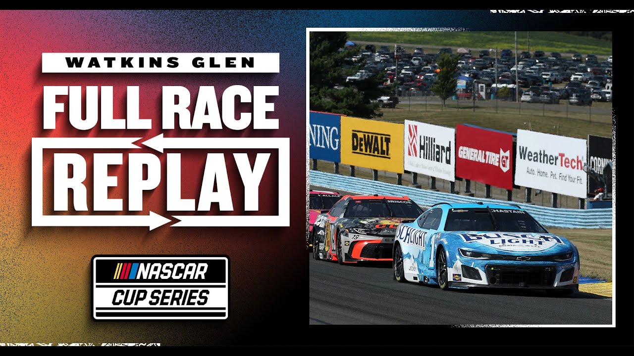 2025 NASCAR Cup Series: Go Bowling at The Glen 🏁