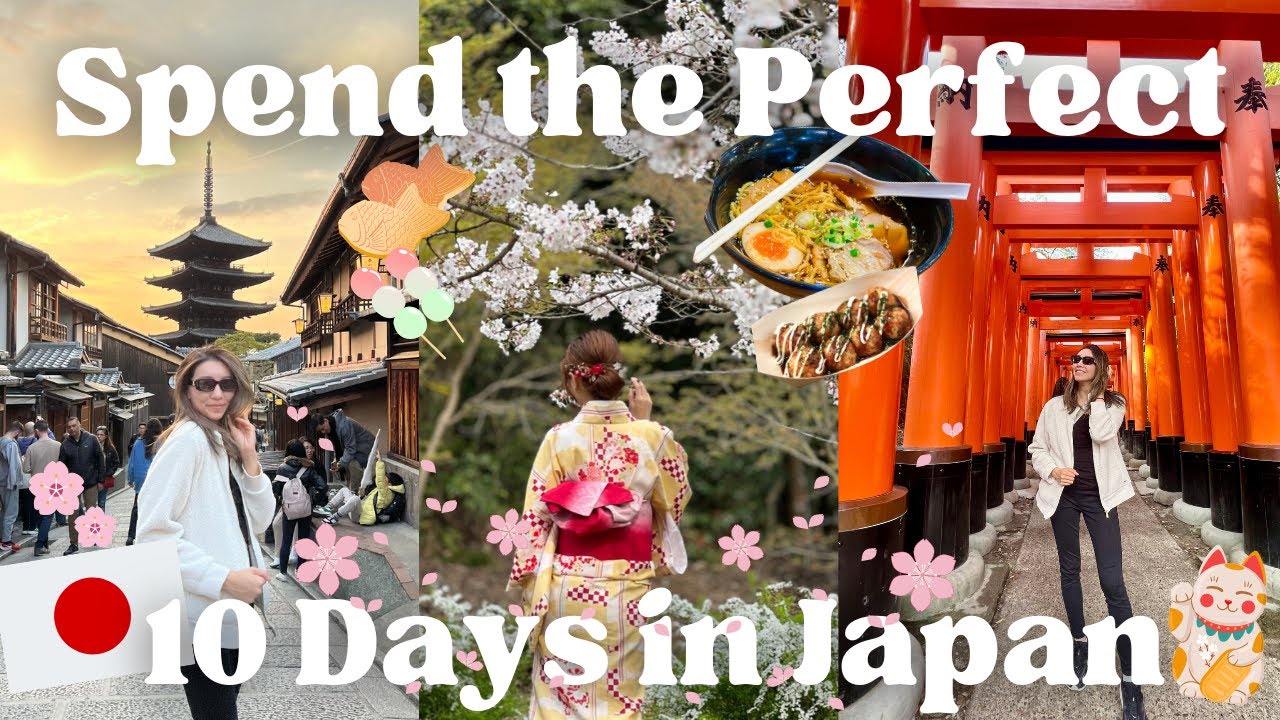Best 10-Day Japan Trip: Osaka, Kyoto & Tokyo 🗾