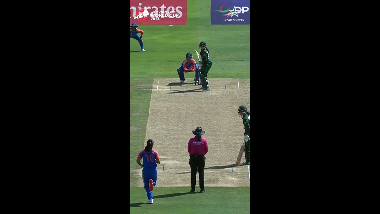 Renuka Singh Opens with Early Wicket for India 🇮🇳