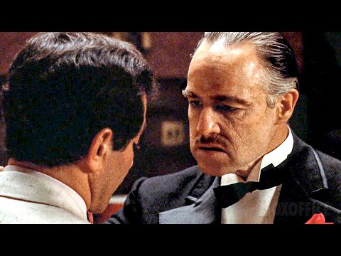 4 Scenes that made The Godfather THE GREATEST movie of all time ๐ 4K