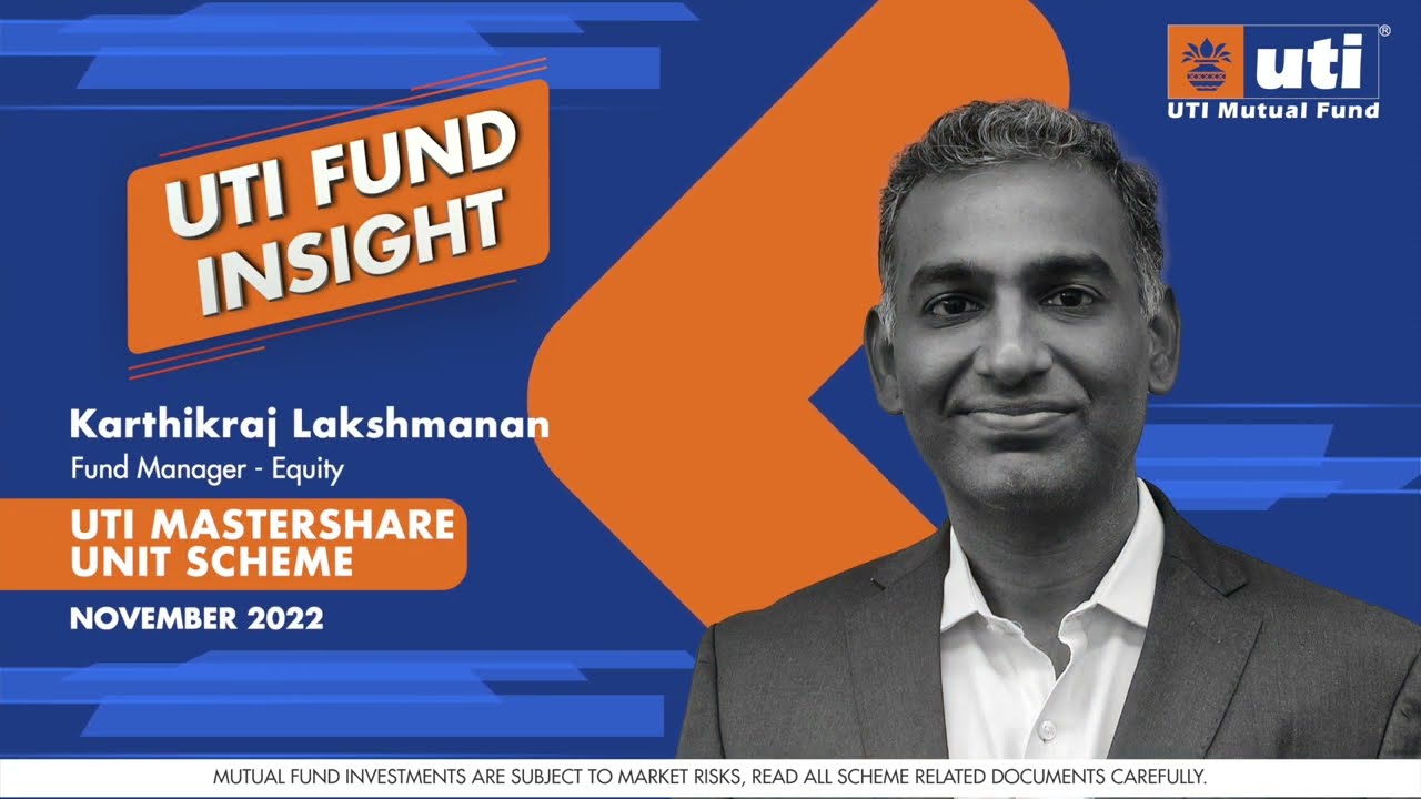 UTI Mastershare Fund Insights with Karthikraj Lakshmanan 📈