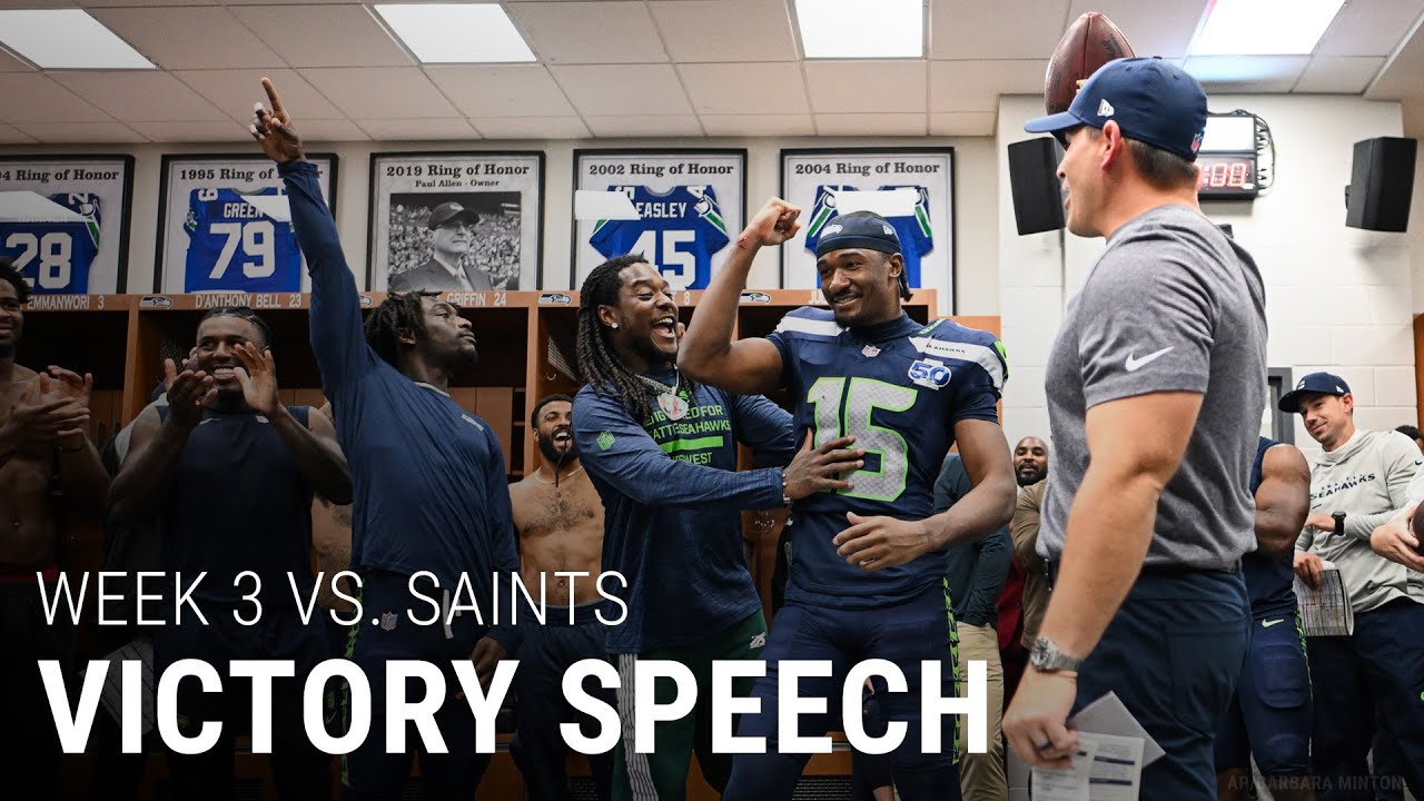 Coach Mike Macdonald Celebrates Big Win Over Saints π