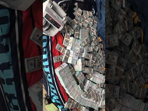 💵Nice 9.4 Million Dollars Cash Money #us #dollar #millionaire #cash #money #million