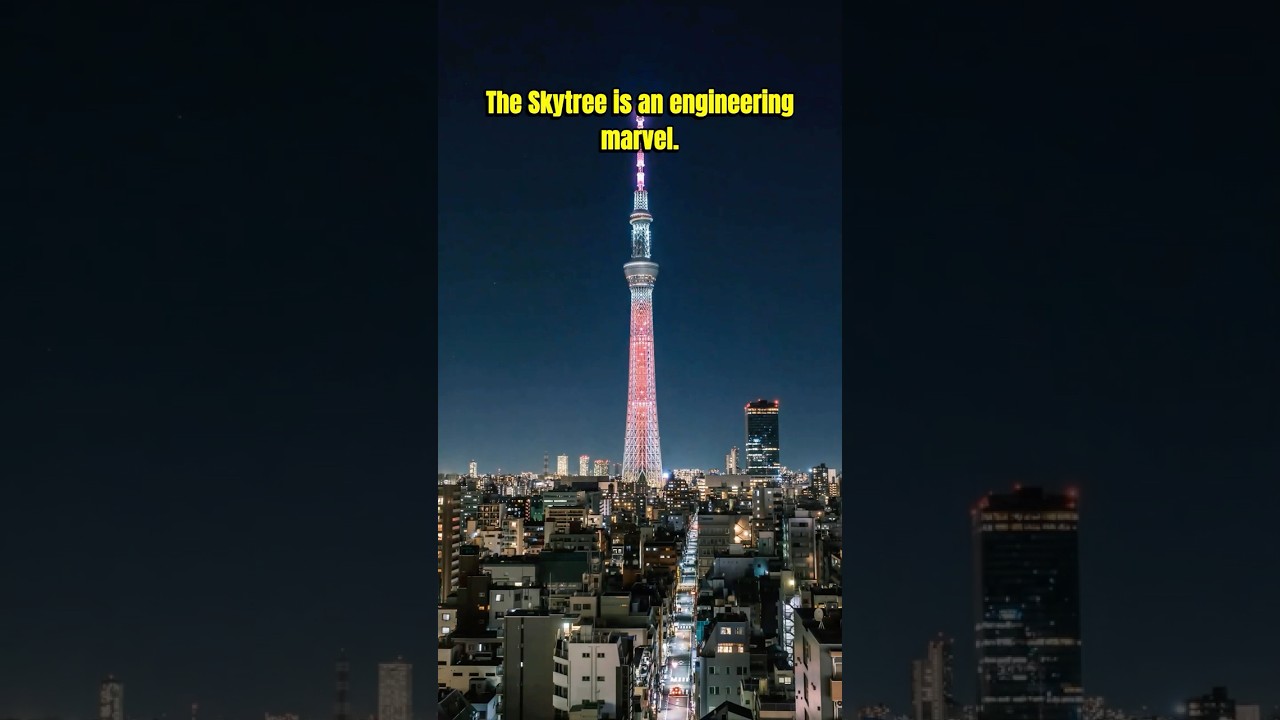 Tokyo Skytree: More Than Just a Tower! 🌆