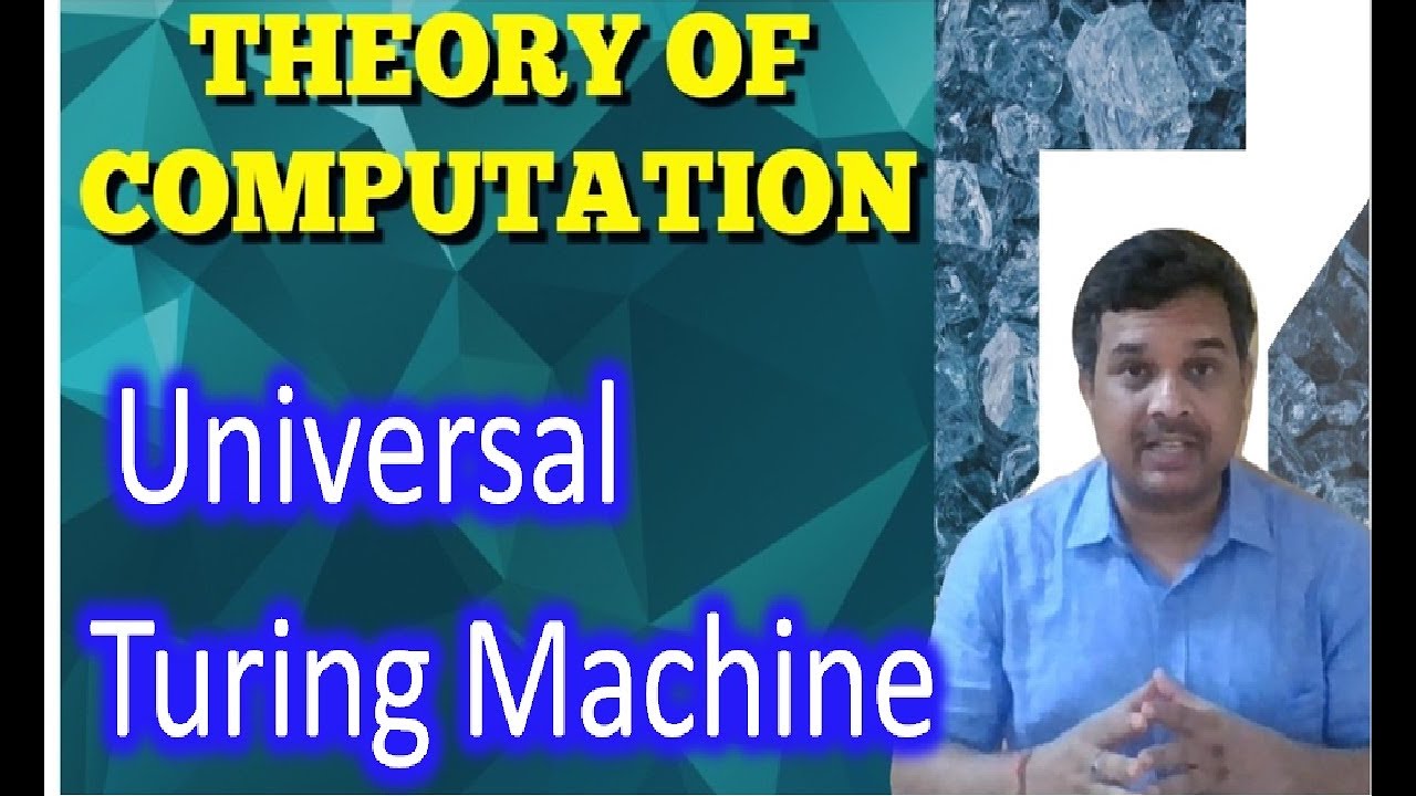 Universal Turing Machine Explained in Hindi | Complete Study Guide 🤖