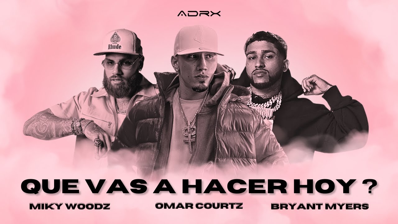 Que Vas A Hacer Hoy X Ganas Sobran - Adrx Mashup 🎶