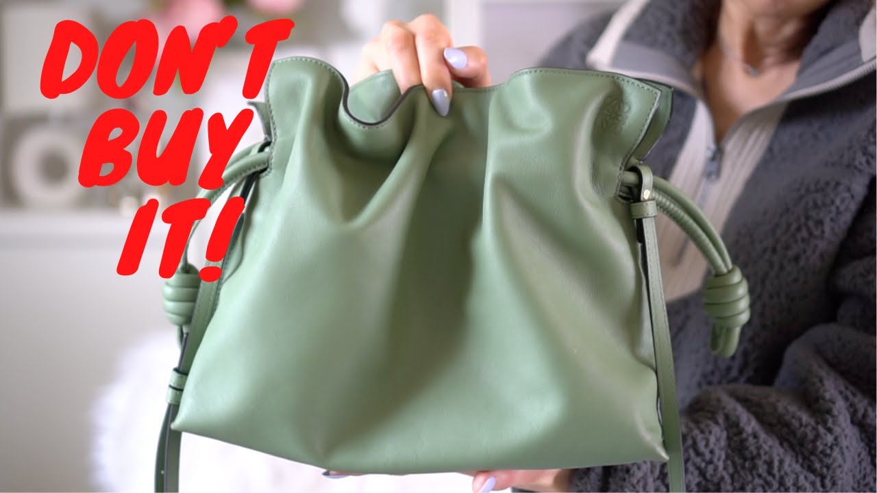 4 Drawbacks of the Loewe Flamenco Bag