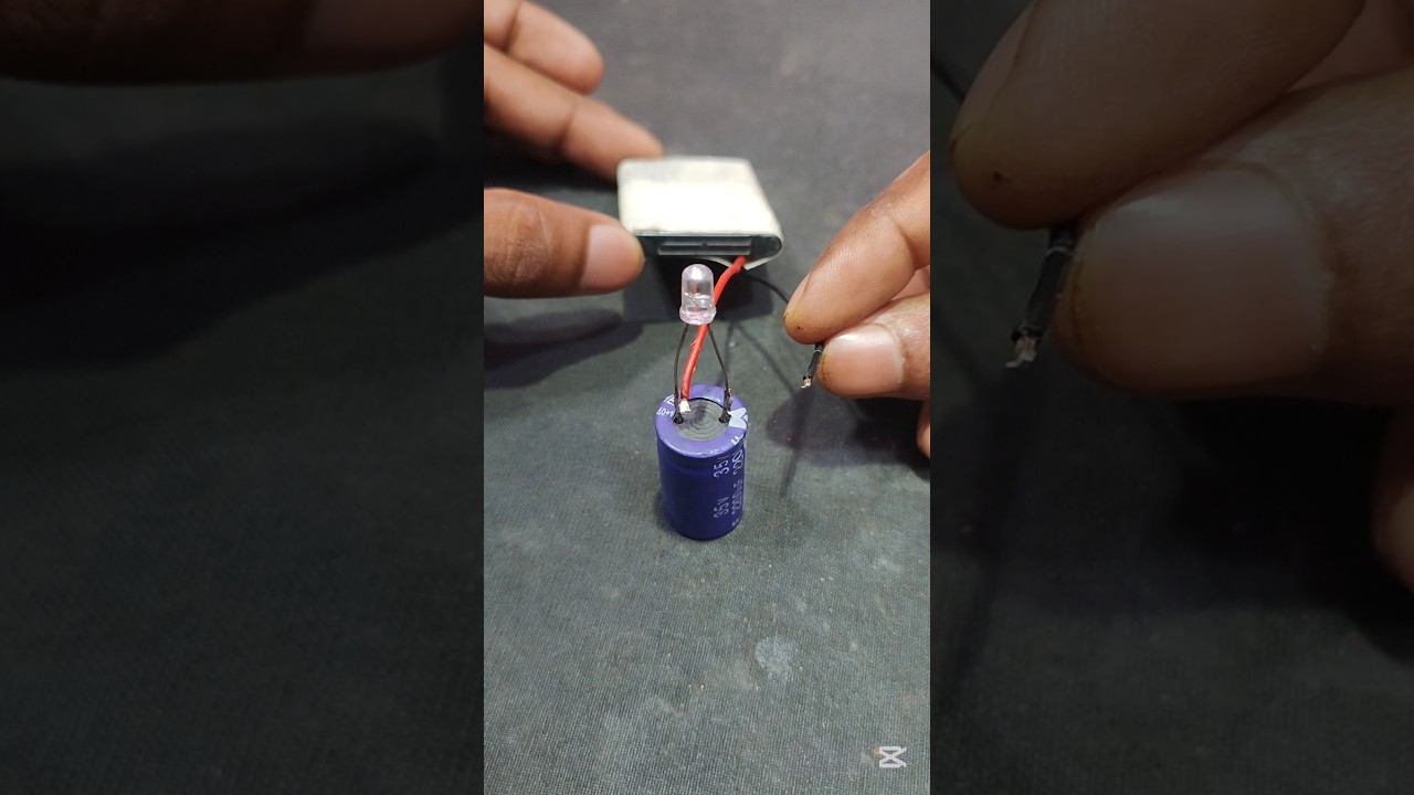 Unbelievable Capacitor Power! ⚡ Amazing DIY Experiments