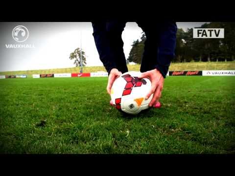 Free-kick Masterclass with James Ward-Prowse, England U21s