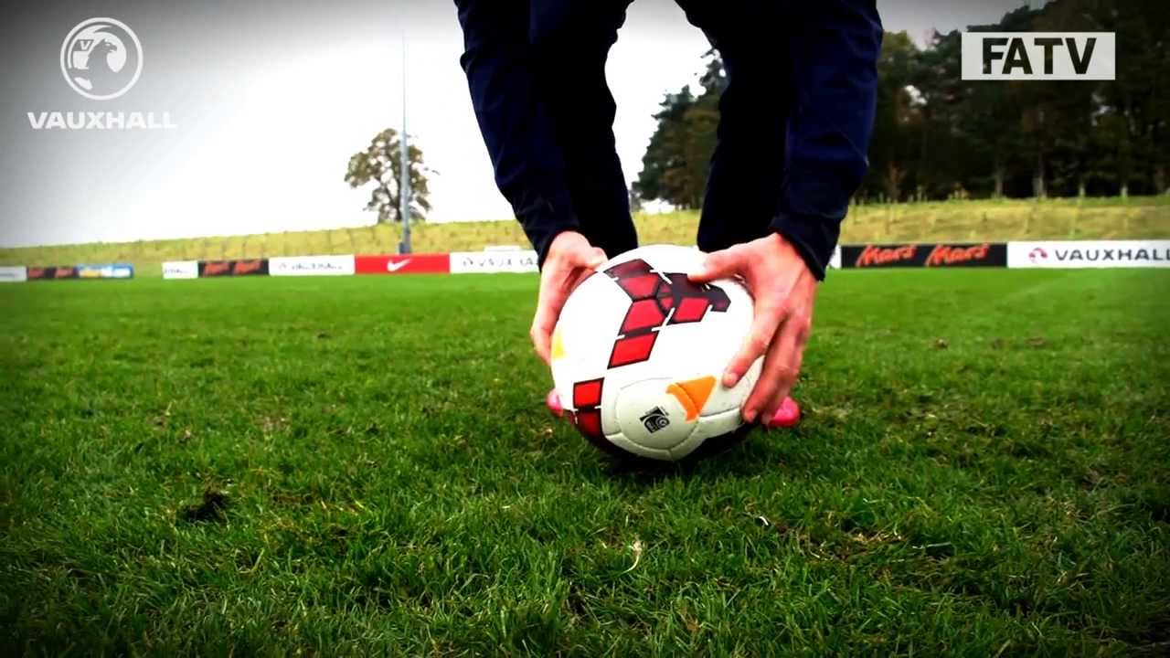 Unlock Free-Kick Secrets with James Ward-Prowse β½ | England U21s Star