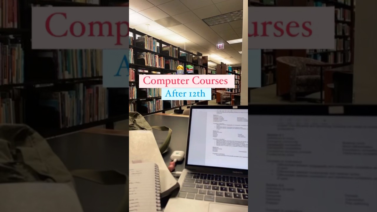 Top High-Paying Computer Courses After 12th