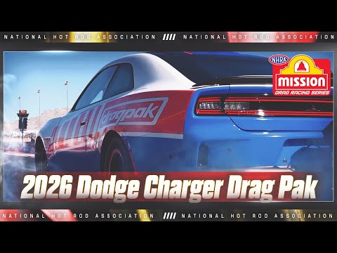 2026 Dodge Charger Drag Pak makes first pass at Dodge NHRA Nevada Nationals