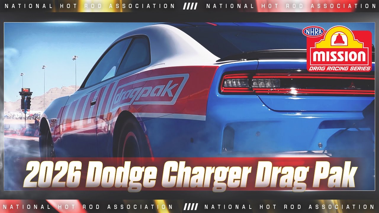 2026 Dodge Charger Drag Pak Debuts with Impressive First Run at NHRA Nevada Nationals ๐