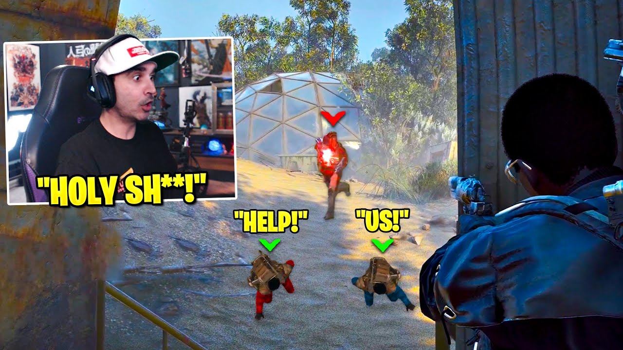 10 Epic 10-Minute Chaos in ARC Raiders with Summit1g, Shroud & Myth 🎮