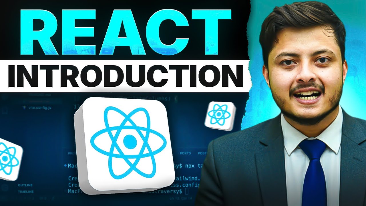 ReactJS Full Course for Beginners 📘