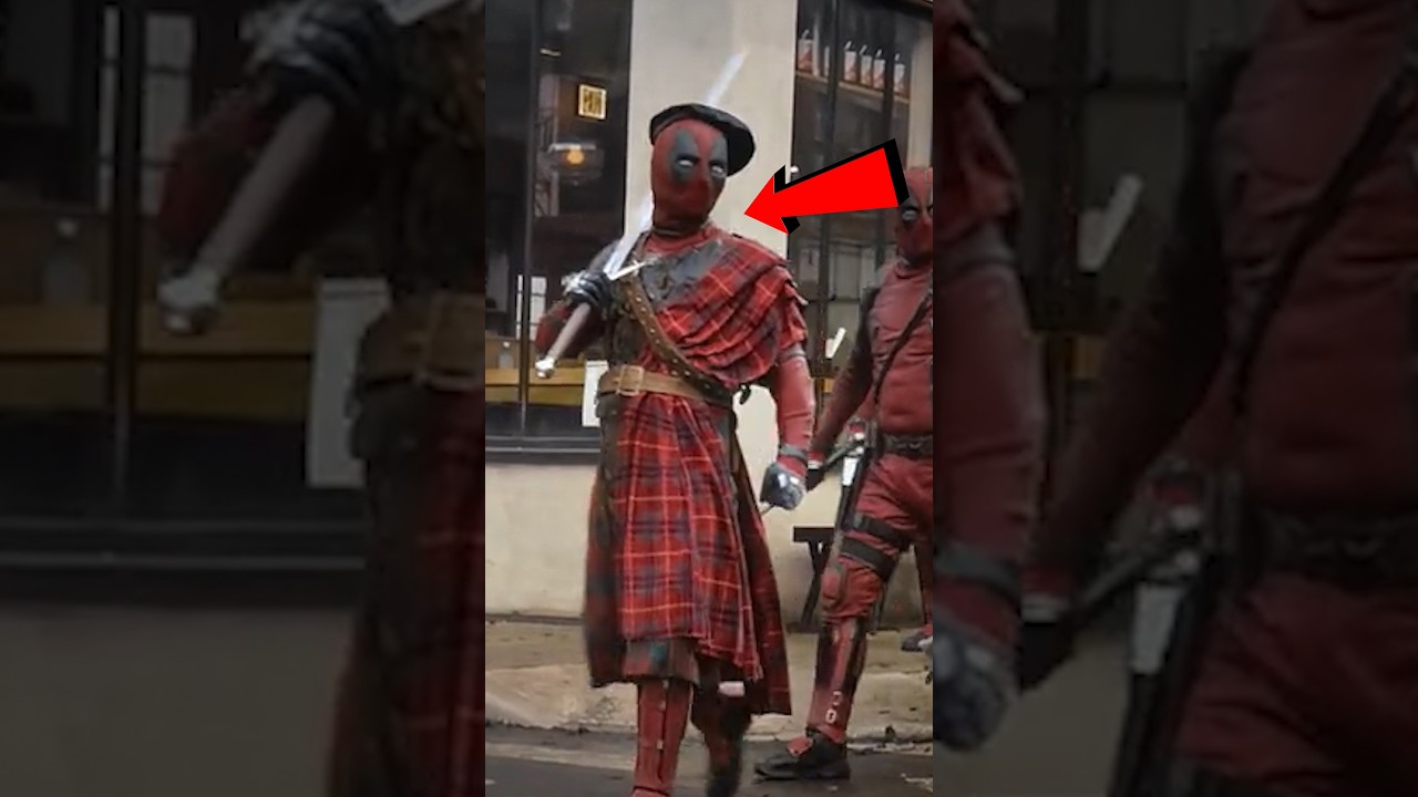 Deadpool Variants in Deadpool & Wolverine Comic