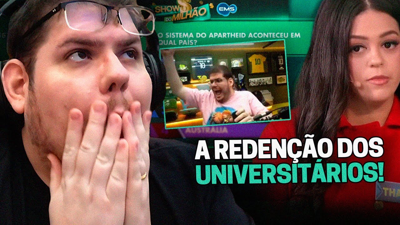 Casimiro comenta: Show do Milhão foi único 🎉