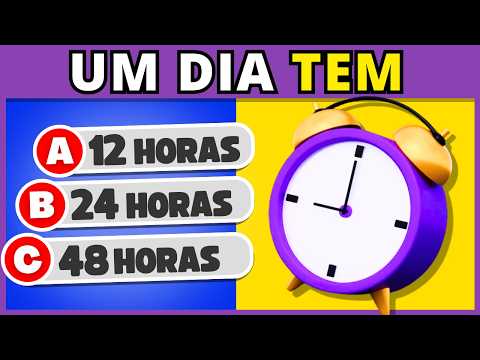 🤓🤔 30 Perguntas de "CONHECIMENTOS GERAIS" 🧠 | Quanto Você Sabe? | Conhecimentos | #quiz #buuquiz