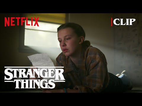 Hopper's Letter | Stranger Things 3 | Netflix