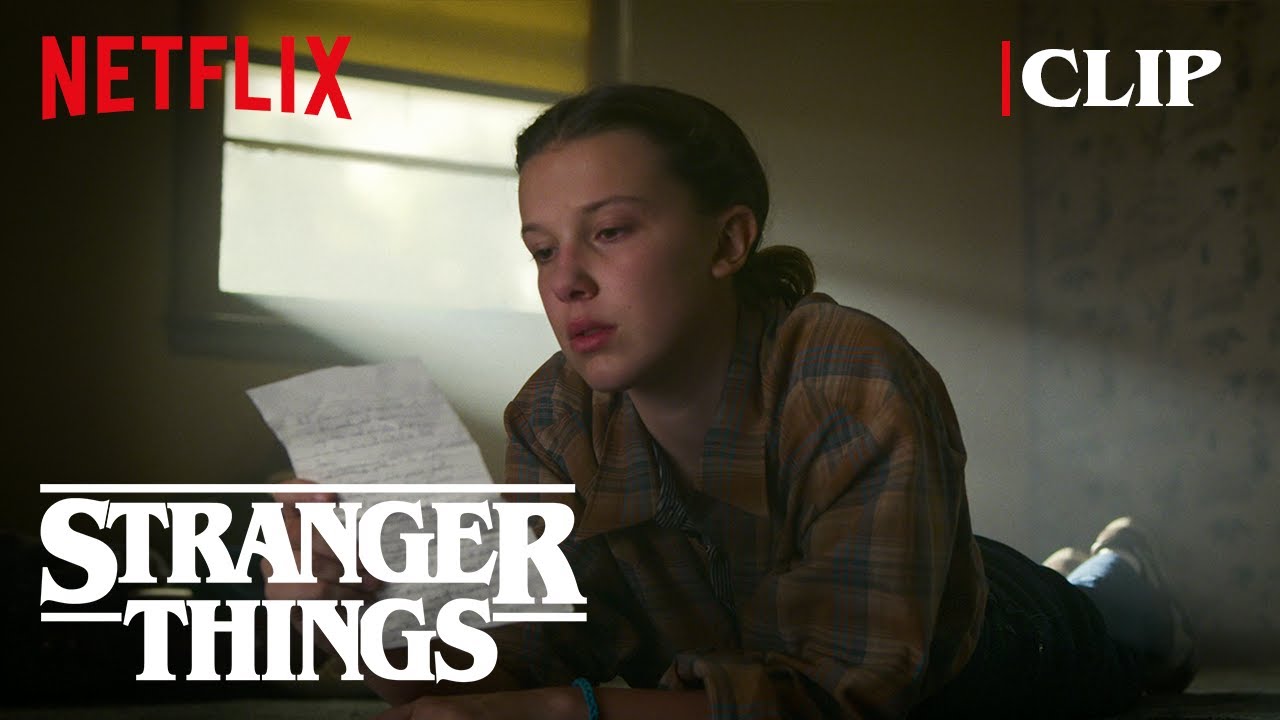 Hopper's Emotional Letter to Eleven & Mike | Stranger Things 3 ❤️