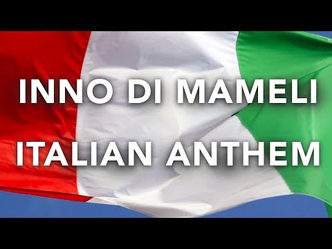 FRATELLI D'ITALIA - INNO DI MAMELI - Inno Italiano (VERSIONE ORIGINALE con TESTO) - 2025