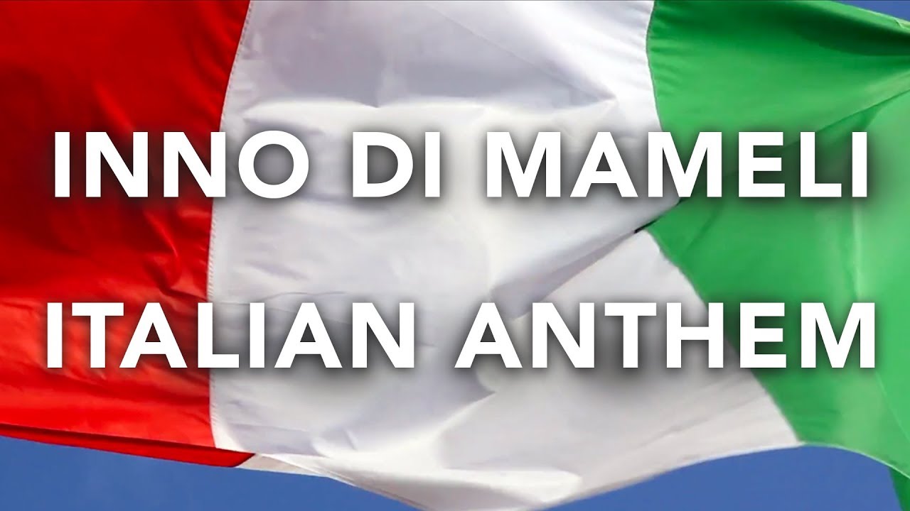 Fratelli d'Italia - Inno di Mameli 🇮🇹 Completo con Testo 2025