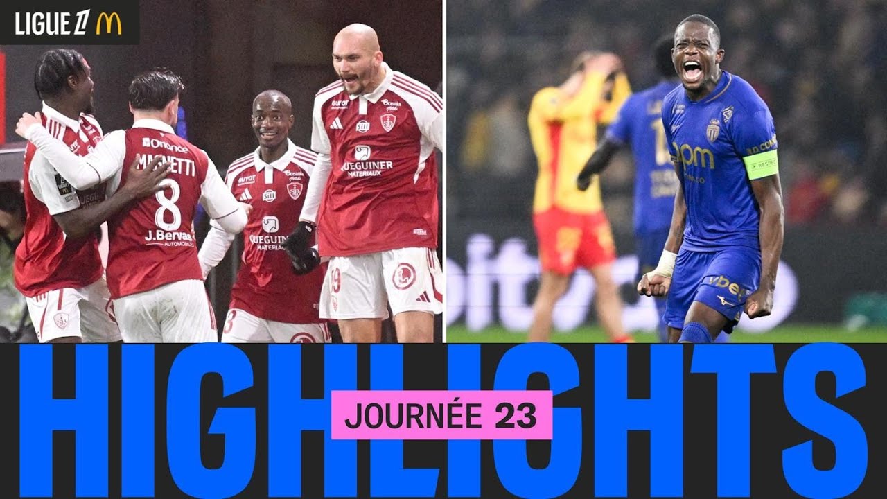 Résumé de la 23ème journée de Ligue 1 🍟