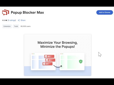 Popup Blocker Max adware - how to remove?