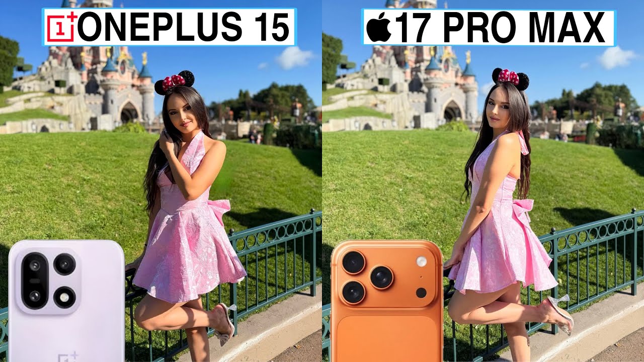 OnePlus 15 vs iPhone 17 Pro Max Camera Test 📸