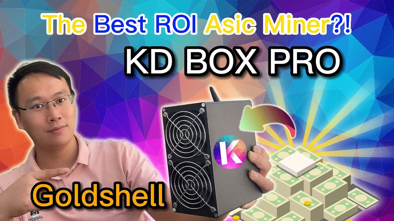 Goldshell KD Box Pro 2.6Th/s: Top ROI ASIC Miner 🛠️
