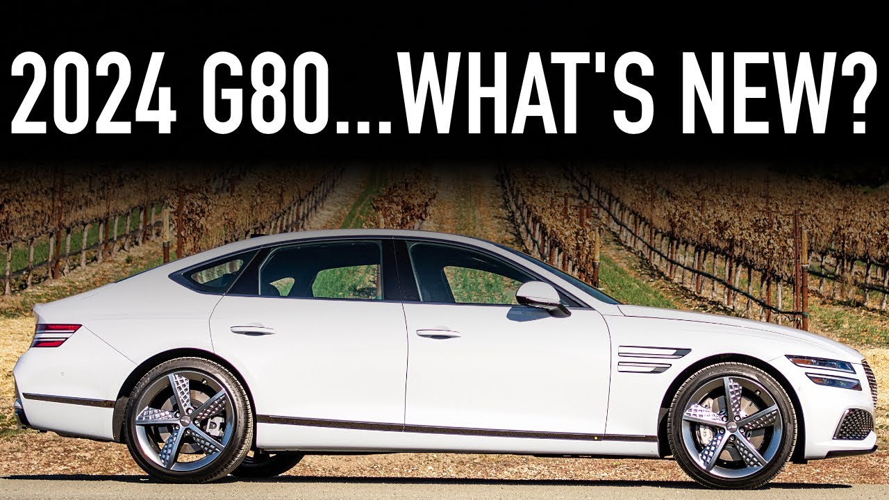 2024 Genesis G80: Still a Top Sedan? 🚗