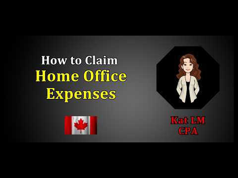 How to Claim Home Office Expenses in Canada | Work-from-Home Tax Deductions