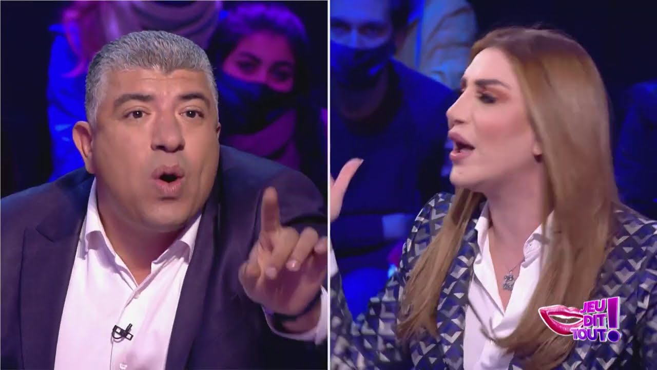 Jeu Dit Tout S02 Ep17: Conflit entre نجيب الدزيري و أمينة سطا 🎬