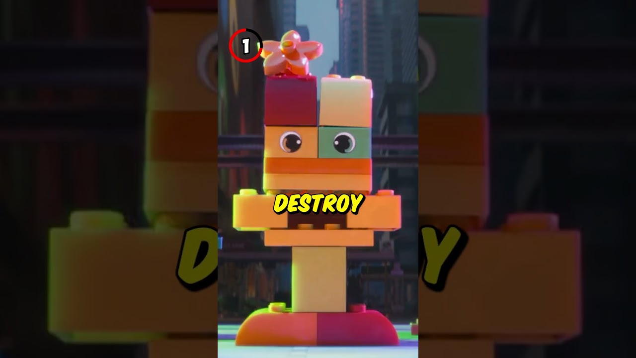 3 Surprising Facts About The Lego Movie! 🎬