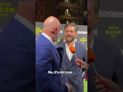 'Outlander's Graham McTavish & Richard Rankin Like To "Blame" Sam Heughan For Everything #shorts