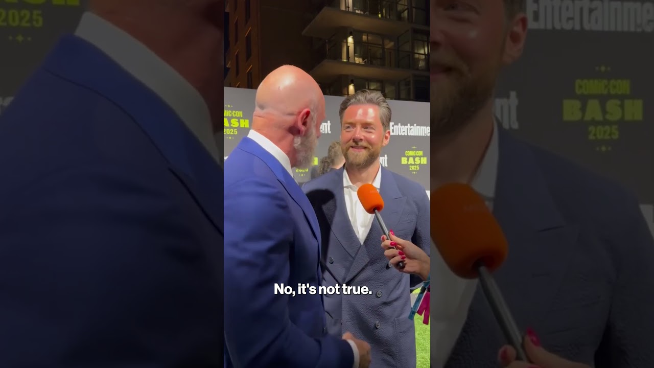 Outlander Stars Graham McTavish & Richard Rankin Playfully Blame Sam Heughan at SDCC 2025 🎬