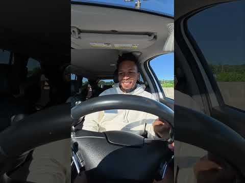 I forgot how to drive...